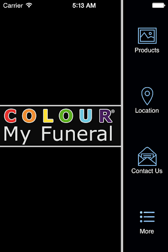 Colour My Funeral