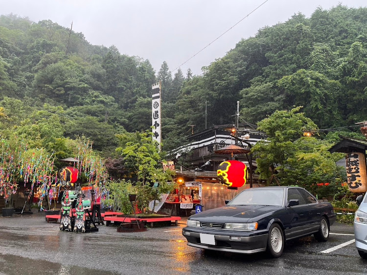 レパードの湯本温泉｢界長門｣・角島・ドライブインみちしお・ラッキーセブン・いろり山賊に関するカスタム事例の投稿画像11枚目