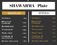 Shawarma Shack menu 5