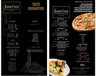 Junction Pizza menu 1