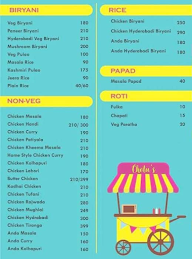 Chotu's Restaurant menu 2