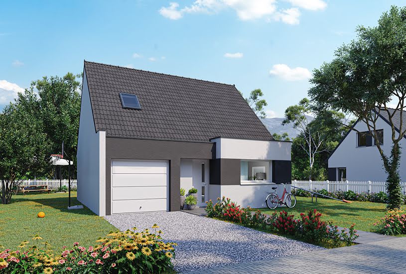  Vente Terrain + Maison - Terrain : 853m² - Maison : 85m² à Bézu-la-Forêt (27480) 