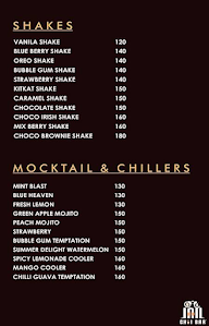 Jail Chai Bar menu 4