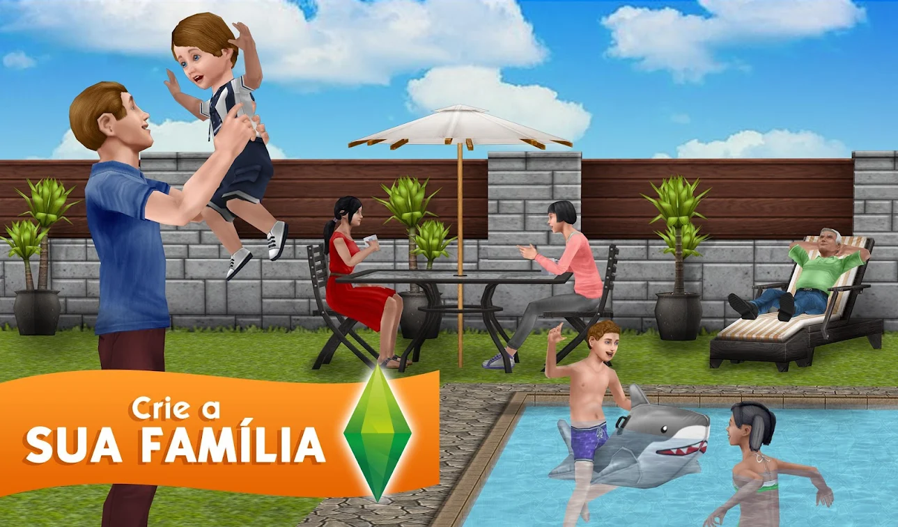 💫Hack atualizado the Sims freeplay dinheiro infinito+ vip 15