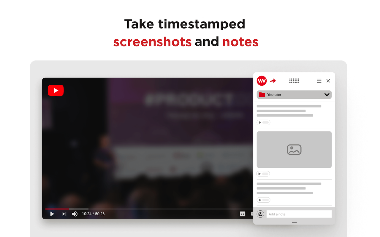 Video Screenshots and Notes - Video Notebook Preview image 3