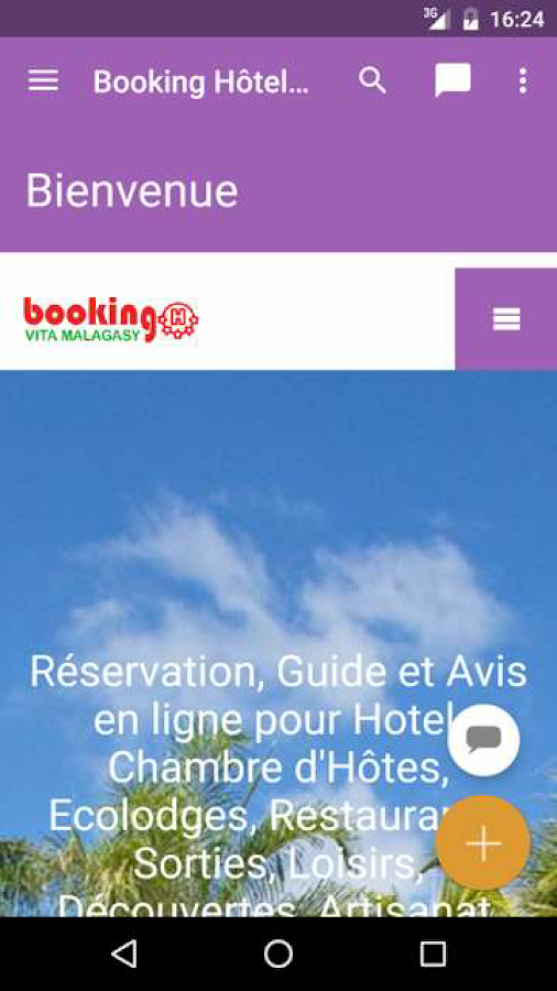 Booking Hôtel Madagascar Screen 3