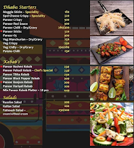Dhaba Cafe menu 3