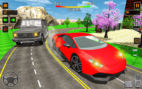 City Car Racer & Stunt Driver na App Store