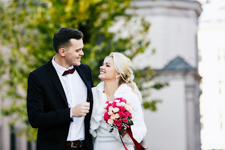 Fotografo di matrimoni Nazar Roschuk (nazarroshchuk). Foto del 3 gennaio 2018