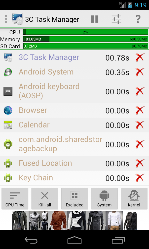 3C Task Manager [Pro]