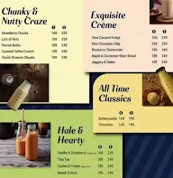 Dumont Creamery menu 3