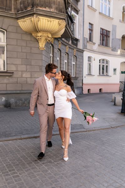 婚禮攝影師Donata Rutkowska（wedwojestudio）。4月26日的照片