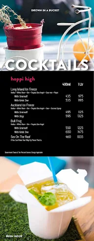 Hoppipola menu 1