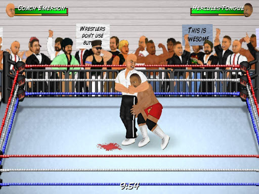 Screenshot Wrestling Revolution