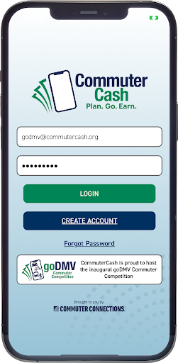 Screenshot CommuterCash