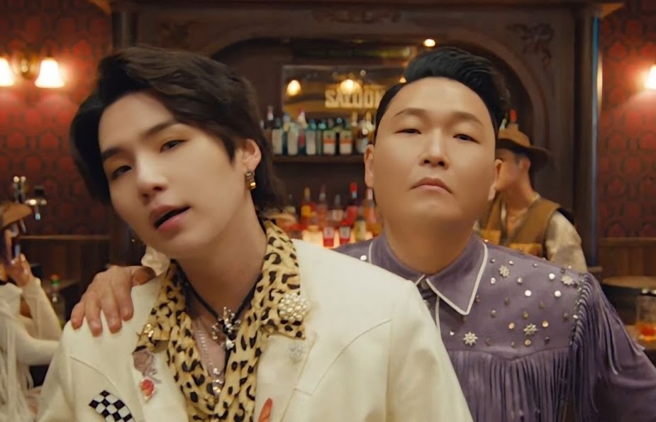 BTS-Suga-and-PSY-are-the-most-iconic-duo-and-charm-with-their-lovely-words