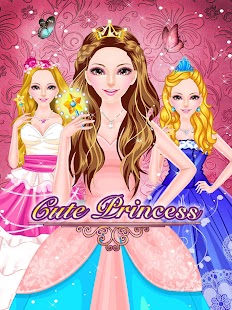 Cute Princess - Dress up Games - náhled