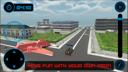 Drone Attack  Spy  attack enemy - rescue mission