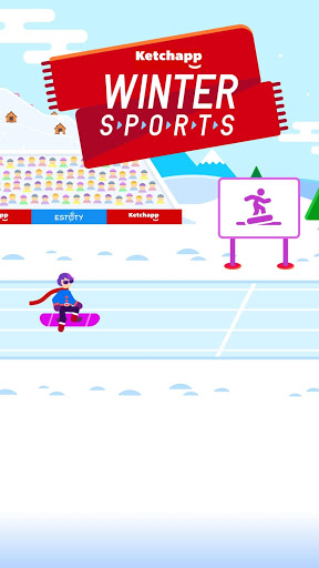 Screenshot Ketchapp Winter Sports