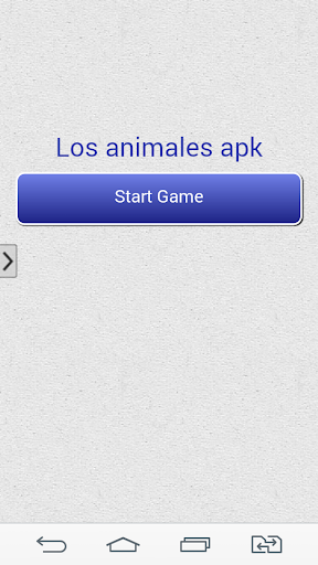 Los animales