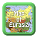 Map of Eurasia
