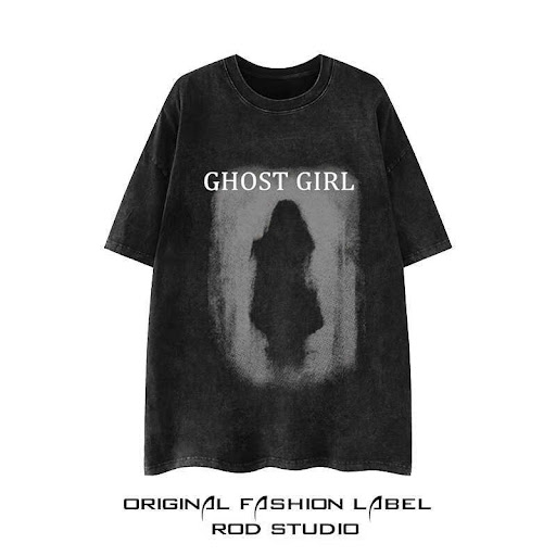 Title 4, Letter Printed Pattern Washed Old Short Sleeve ...