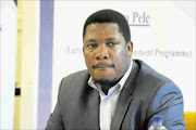 Panyaza Lesufi. PHOTO: Bafana Mahlangu