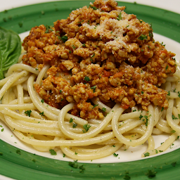 Bucatini Chicken Ragu