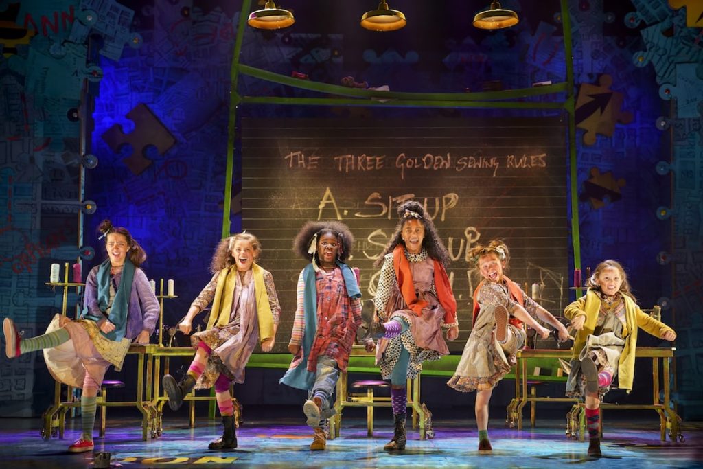 annie uk tour cast 2019