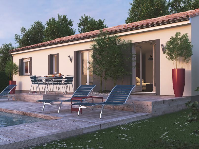 Vente maison neuve 5 pièces 100 m² à Arsague (40330), 198 272 €