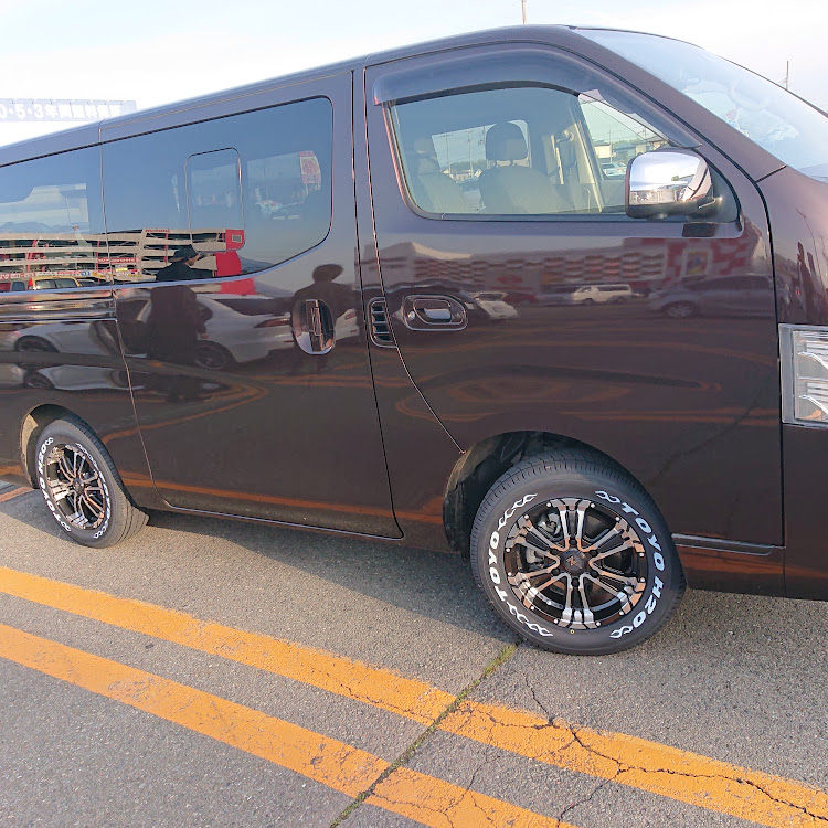 NV350キャラバンのゆたきちさんが投稿したカスタム事例の投稿画像1枚目