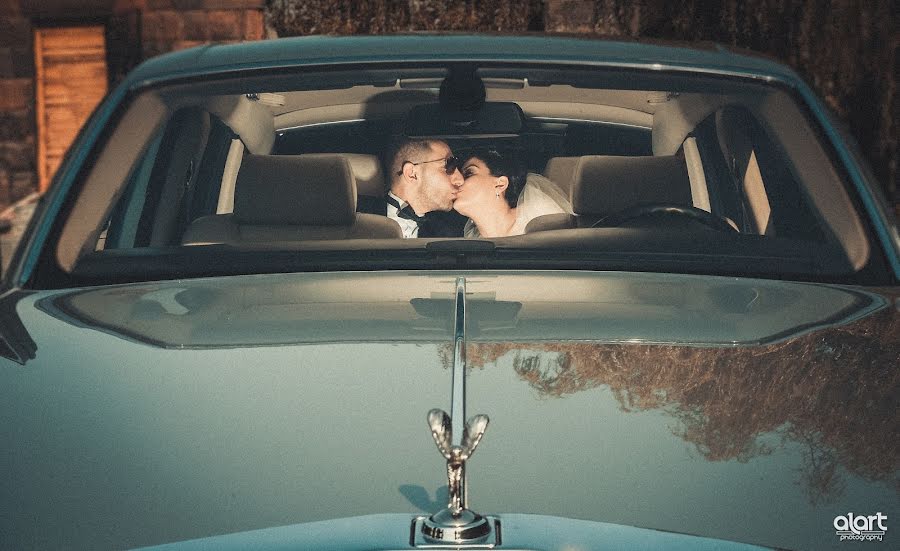 Fotógrafo de bodas Alen Gasparyan (alartarmenia). Foto del 4 de mayo 2018