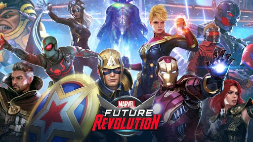 Tải ngay MARVEL Future Revolution - Game nhập vai anh hùng cực hay mới ra mắt