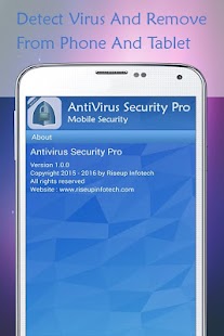 Download Antivirus Security Pro APK for Laptop  Download 