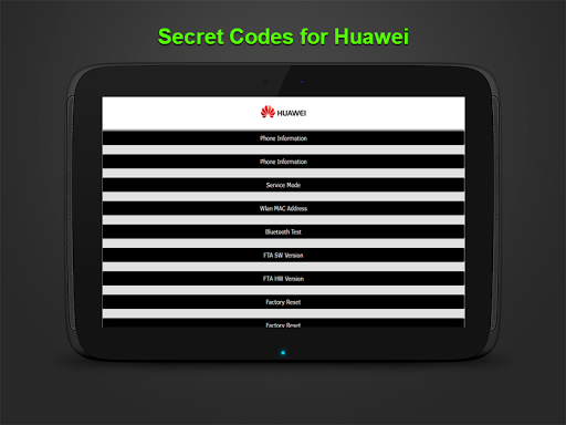 Secret Codes for Android