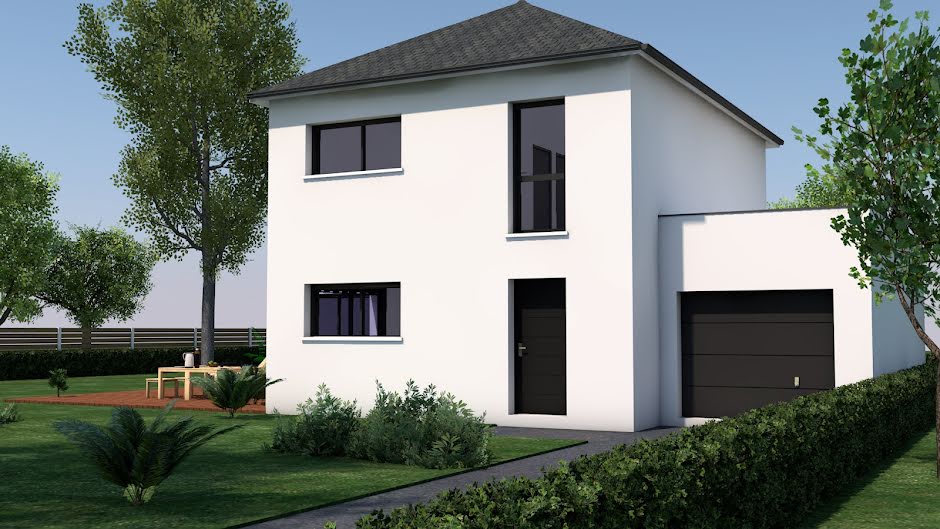 Vente maison neuve 4 pièces 142 m² à Treillières (44119), 437 455 €