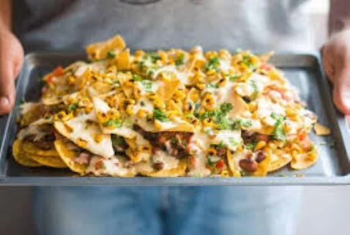 Loaded Cheese Nachos