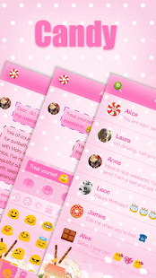 Candy Messages Theme(圖5)-速報App