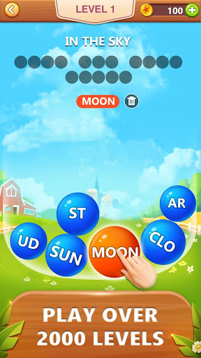 Screenshot Word Bubble Puzzle - Word Game