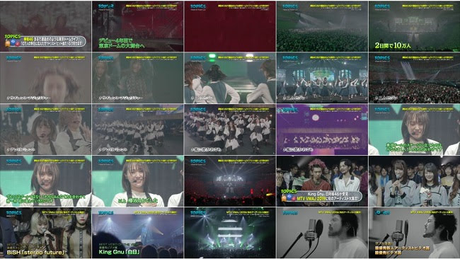 [TV-Variety] Japan Countdown (Keyakizaka46 Hinatazaka46 Part) (2019.09.29)