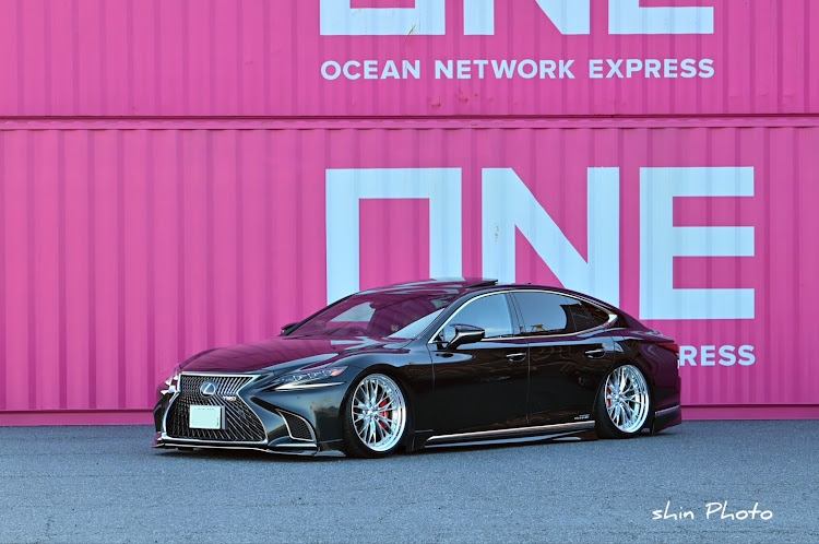 LSの大竹ダイセル・昼間亀活📸・じぃじさん特集✨📸・LEXUS・廣紳会に関するカスタム事例の投稿画像2枚目