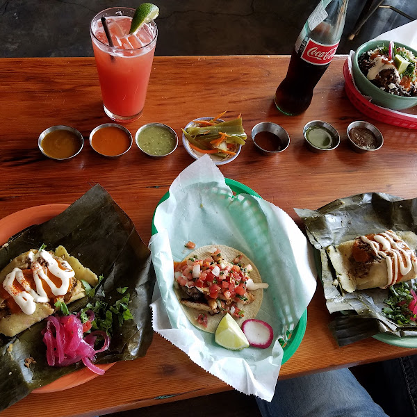 Tamales, tacos and the Brian bowl!