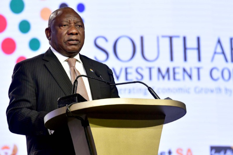 President Cyril Ramaphosa said R332bn was pledged at the fourth SA investment conference last week, bringing the total value of the conferences over four years to R1.14-trillion.