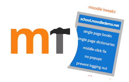 Moodle Tweaks small promo image