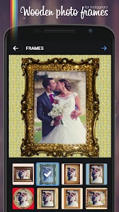 Wooden Photo Frames for IG™ Screenshot