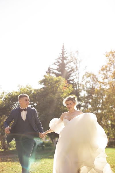 Bröllopsfotograf Yuliya Gracheva (julet). Foto av 26 september 2023