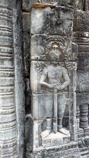 Bayon Temple Cambodia 2016