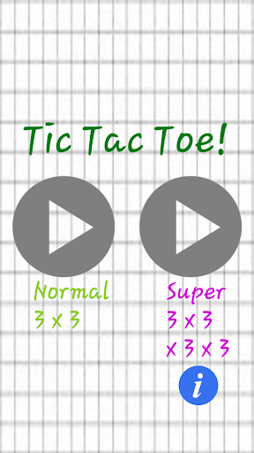 Super Tic-Tac-Toe