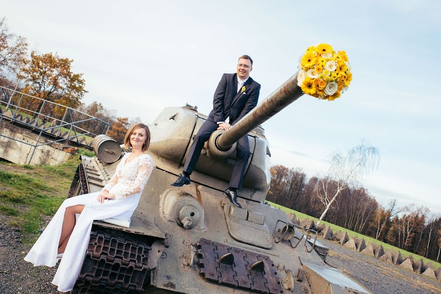 Fotógrafo de bodas Michal Mrázek (michalmrazek). Foto del 9 de enero 2018