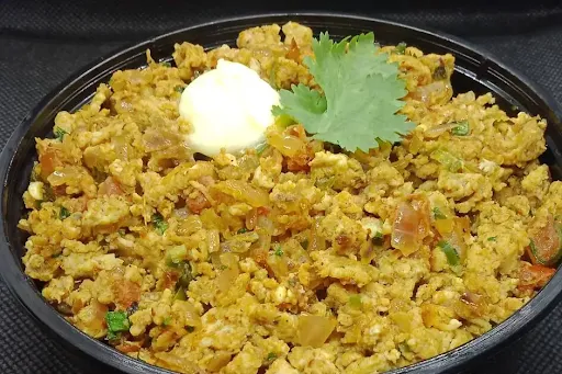 Cheese Paneer Bhurji